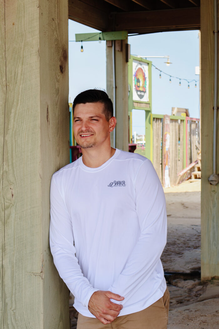 Men's - Long Sleeve-White