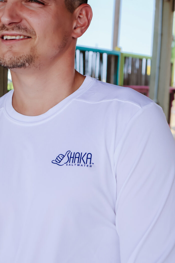 Men's - Long Sleeve-White - Image 2