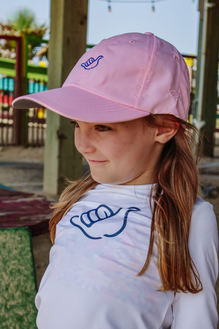 Performance Cap - Unstructured - Light Pink - Image 11