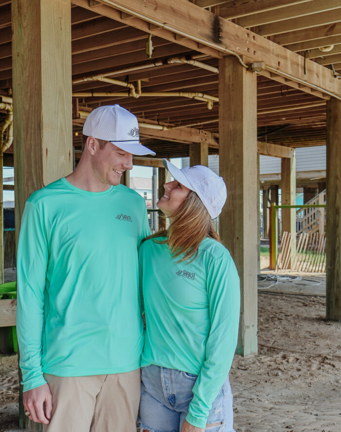 Ladies - Long Sleeve-Bright Seafoam - Image 9