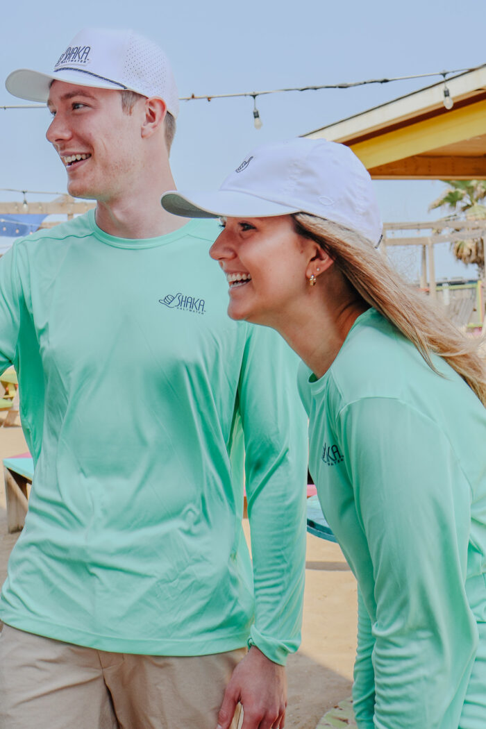 Men's - Long Sleeve-Bright Seafoam - Image 8
