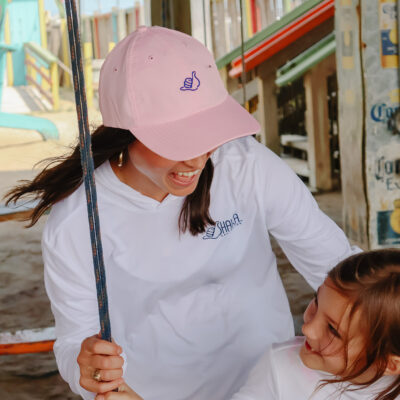 Performance Cap - Unstructured - Light Pink