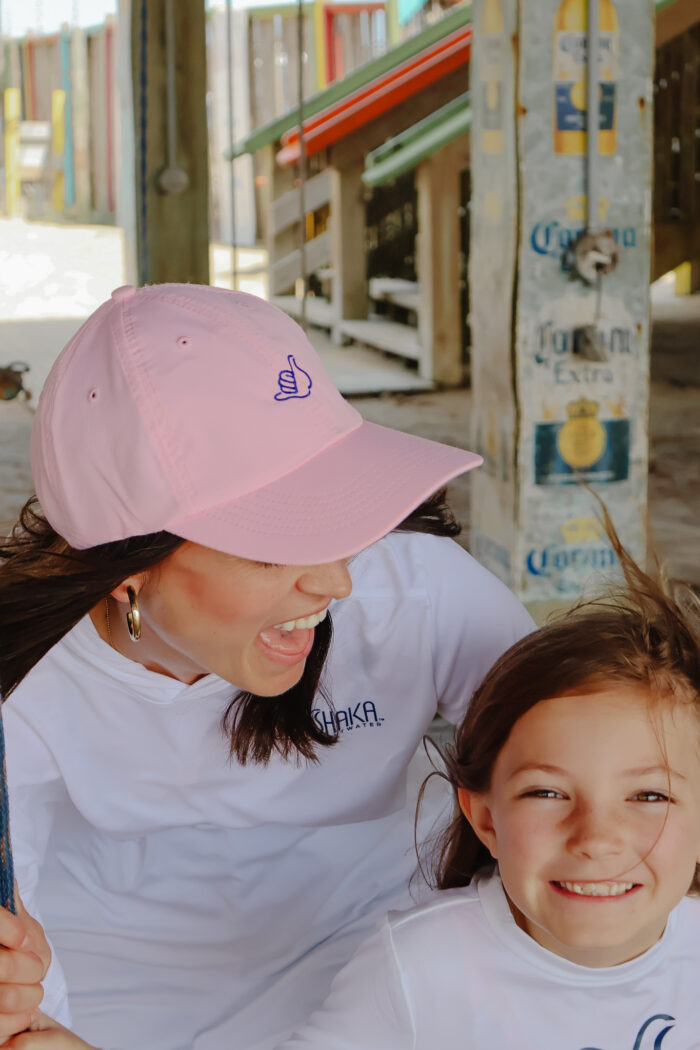 Performance Cap - Unstructured - Light Pink - Image 3