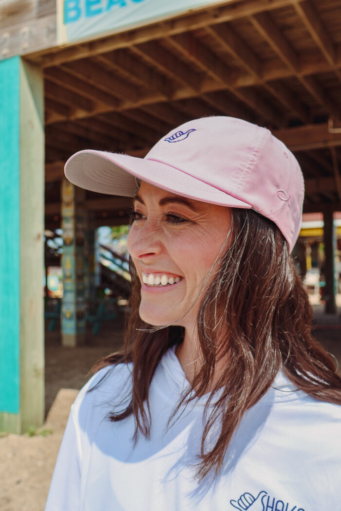 Performance Cap - Unstructured - Light Pink - Image 2