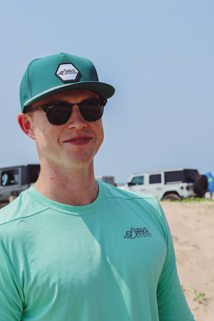 Men's - Long Sleeve-Bright Seafoam - Image 3