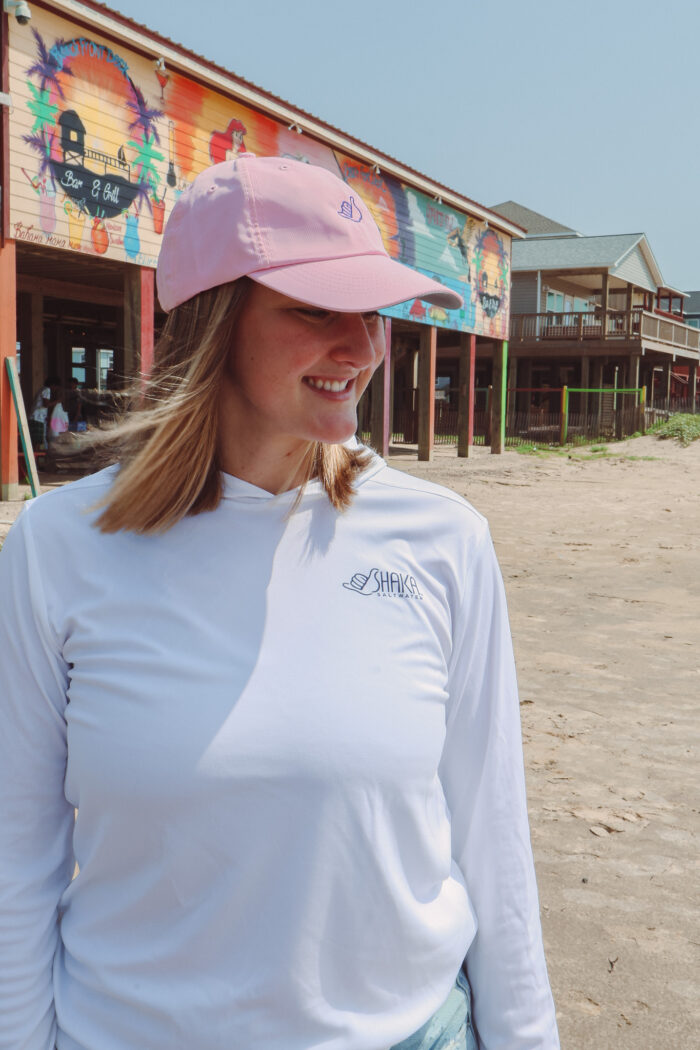 Performance Cap - Unstructured - Light Pink - Image 7