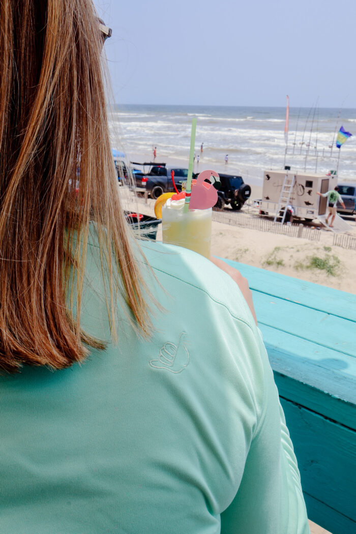 Ladies - Long Sleeve-Bright Seafoam - Image 3