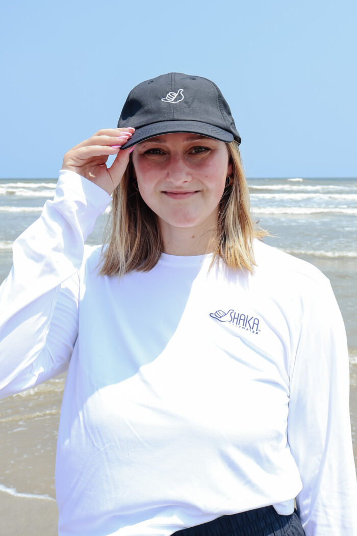 Performance Cap - Unstructured - Black - Image 2