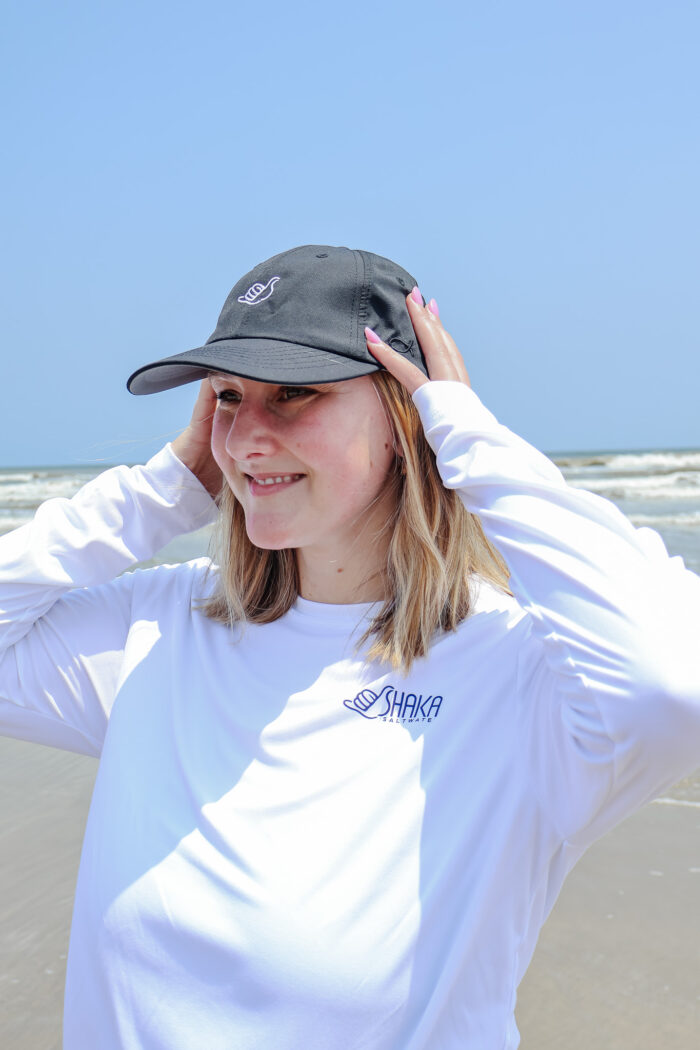 Performance Cap - Unstructured - Black - Image 4