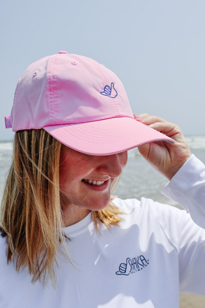 Performance Cap - Unstructured - Light Pink - Image 6