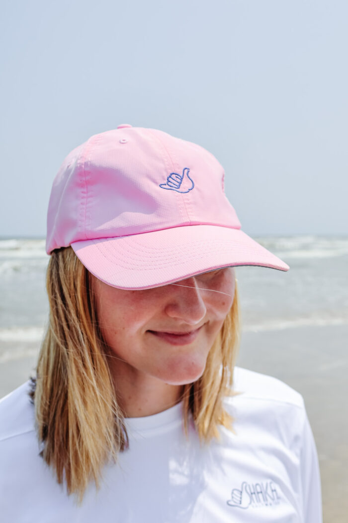 Performance Cap - Unstructured - Light Pink - Image 5