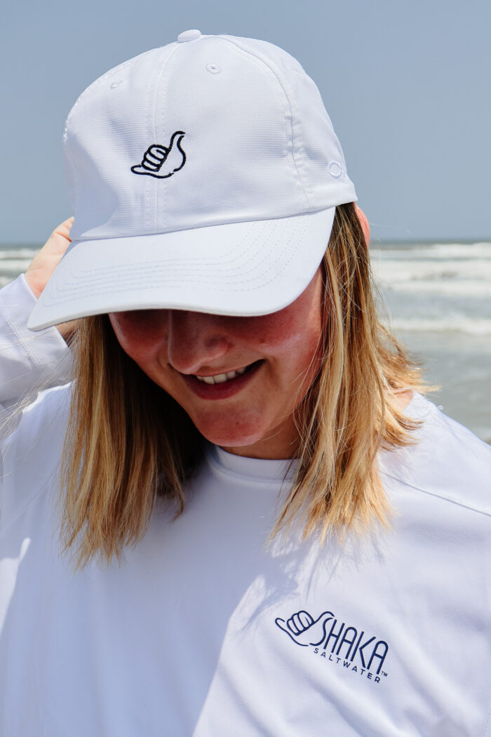 Performance Cap - Unstructured - White - Image 2