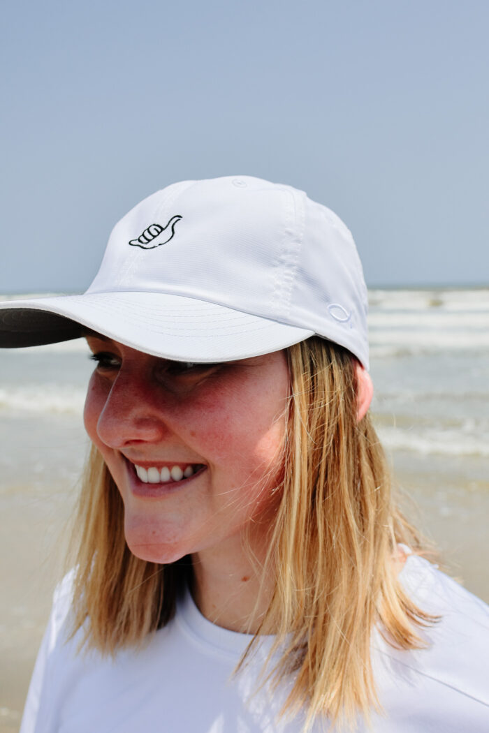 Performance Cap - Unstructured - White - Image 3