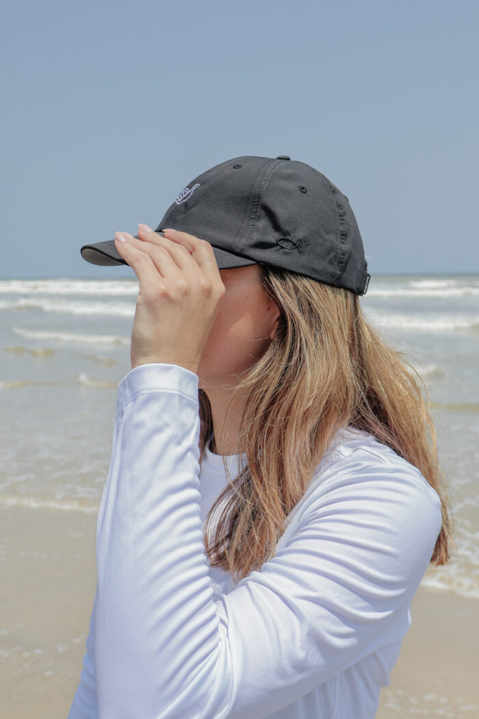 Performance Cap - Unstructured - Black - Image 7