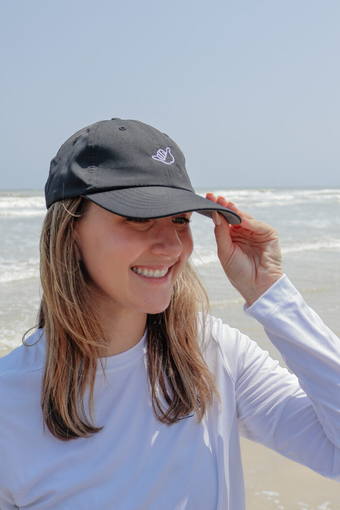 Performance Cap - Unstructured - Black - Image 6