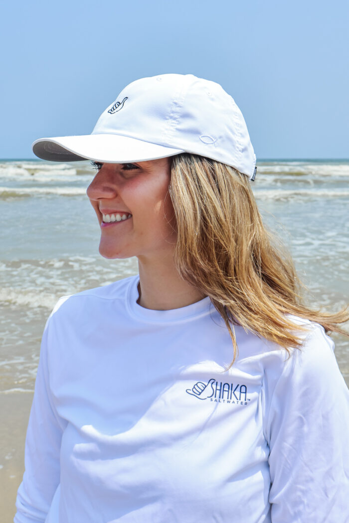 Performance Cap - Unstructured - White - Image 4