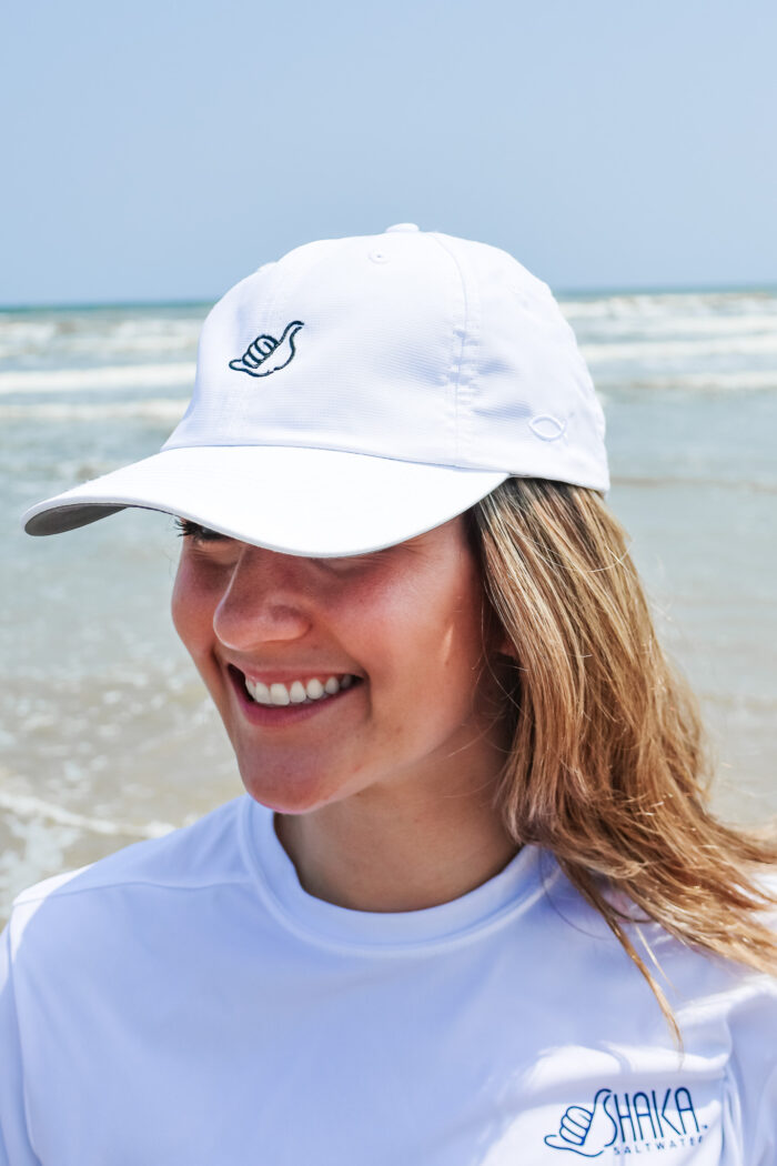 Performance Cap - Unstructured - White