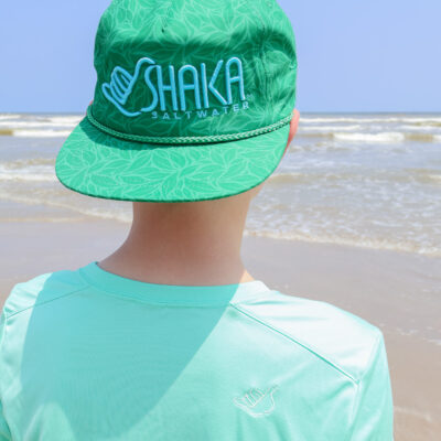 The Aloha Rope Cap - Structured-Green Floral