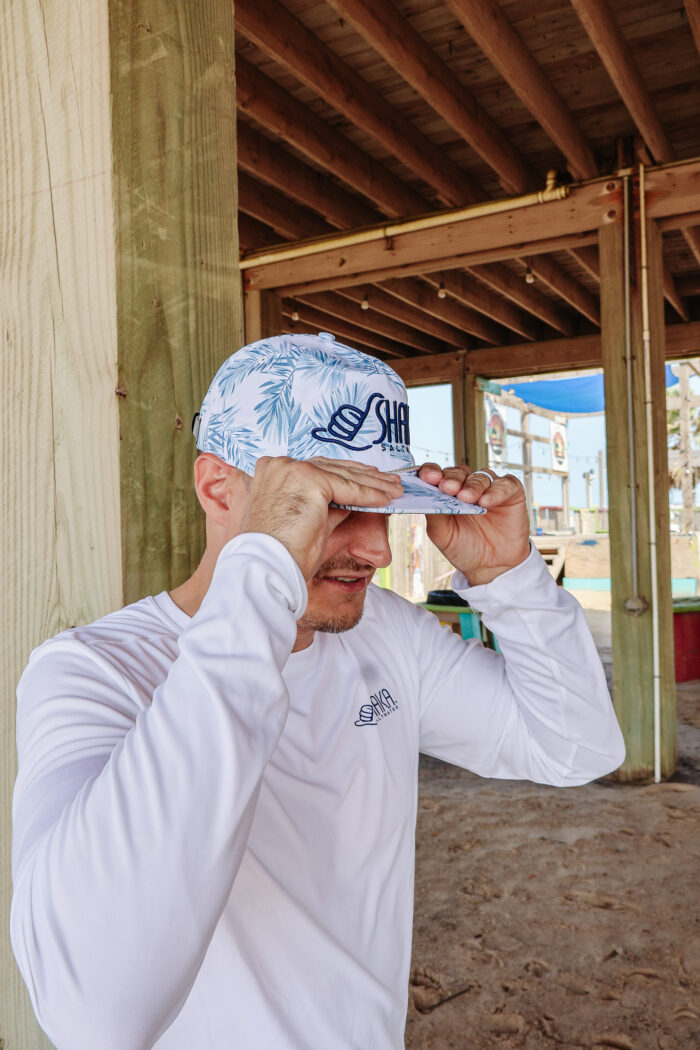 The Aloha Rope Cap - Structured-Floral Mist - Image 3