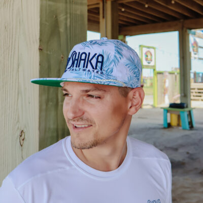 The Aloha Rope Cap - Structured-Floral Mist
