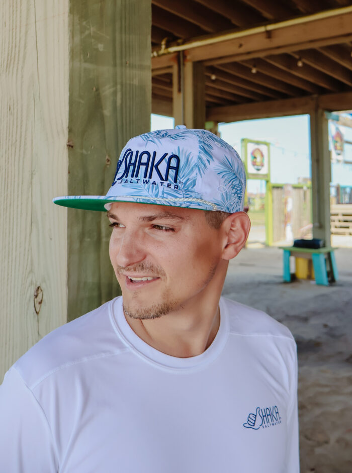 The Aloha Rope Cap - Structured-Floral Mist