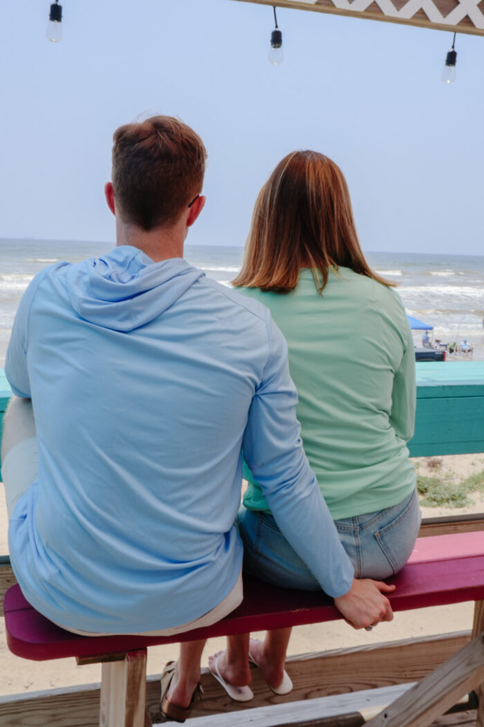 Ladies - Long Sleeve-Bright Seafoam - Image 6